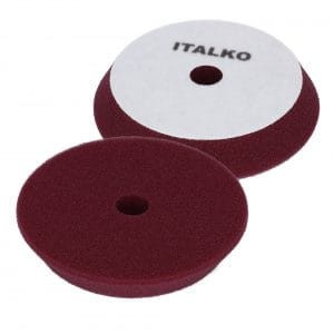 ITALKO GĄBKA TARCZA PURPUROWA 150/25 DA średnio twarda