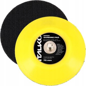 DYSK Z RZEPEM DO POLERKI 75mm 