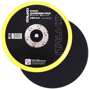 DYSK NA RZEP 150MM BEZ OTWORÓW