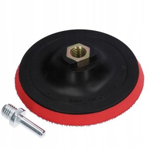 TARCZA Z RZEPEM 125mm z adapterem ITALKO 30152