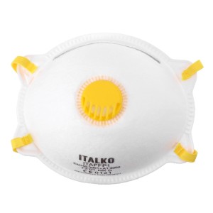 ITALKO MASKA Z ZAWORKIEM FFP1 1szt