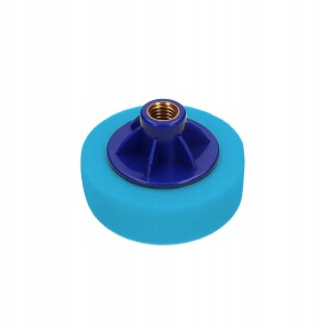 ITALKO gąbka do polerowania niebieska M14 80mm