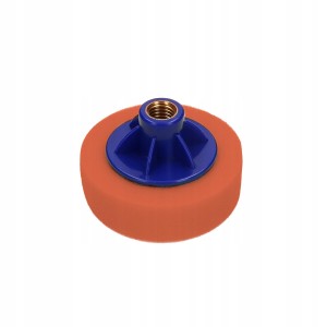 ITALKO gąbka do polerowania pomarańczowa  M14 80mm  