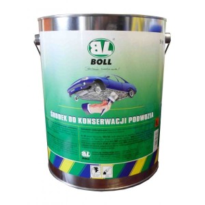 BOLL ŚRODEK DO KONSERWACJI PODWOZIA NA PEDZEL 5 KG