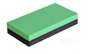 KLOCEK DO SZLIFOWANIA ZIELONO CZARNY 140 mm