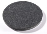BRAYT  Tarcza jeans do skórki pomarańczowej rzep 135 mm