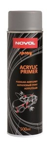 NOVOL PODKŁAD AKRYLOWY SZARY SPRAY 500 ml