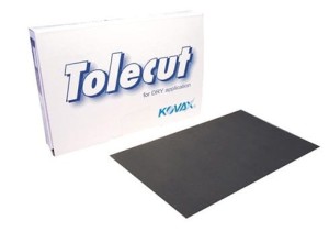 KOVAX TOLECUT STICK-ON BLACK P3000 29X35mm 8 szt.