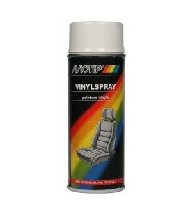 MOTIP VINYL WINYLOWY LAKIER DO SKÓRY BIAŁY spray 400 ml  