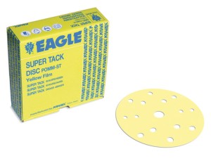 KOVAX YELLOW FILM krążek ścierny 150mm P1000 1szt.   