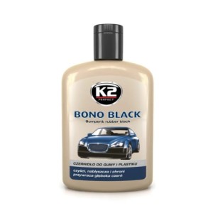 K2 BONO BLACK CZERNIDŁO DO GUMY I PLASTIKU 250ml