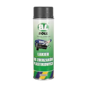 BOLL LAKIER DO ZDERZAKÓW PLASTIKOWYCH szary  spray 500ml
