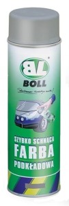 BOLL PODKŁAD AKRYLOWY  SZARY spray 500ml