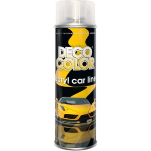 DECO Color Lakier bezbarwny akrylowy połysk spray 500 ml 
