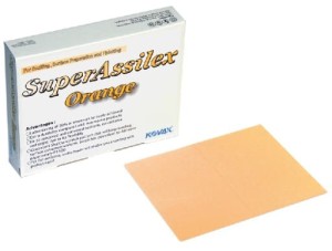KOVAX SUPER ASSILEX ORANGE P1200 RZEP 130x170 mm