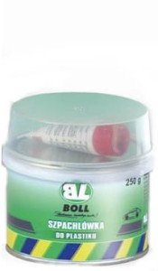 BOLL SZPACHLA DO PLASTIKU 250g 