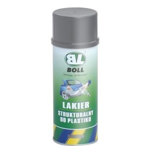 BOLL LAKIER STRUKTURALNY DO PLASTIKU spray  szary