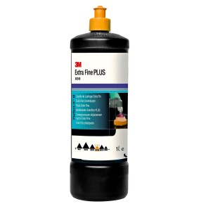 Mleczko Polerskie - 3M 80349 - Żółty korek - 1 litr