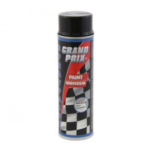 MOTIP GRAND PRIX CZARNY PÓŁMAT  SPRAY 500ml 